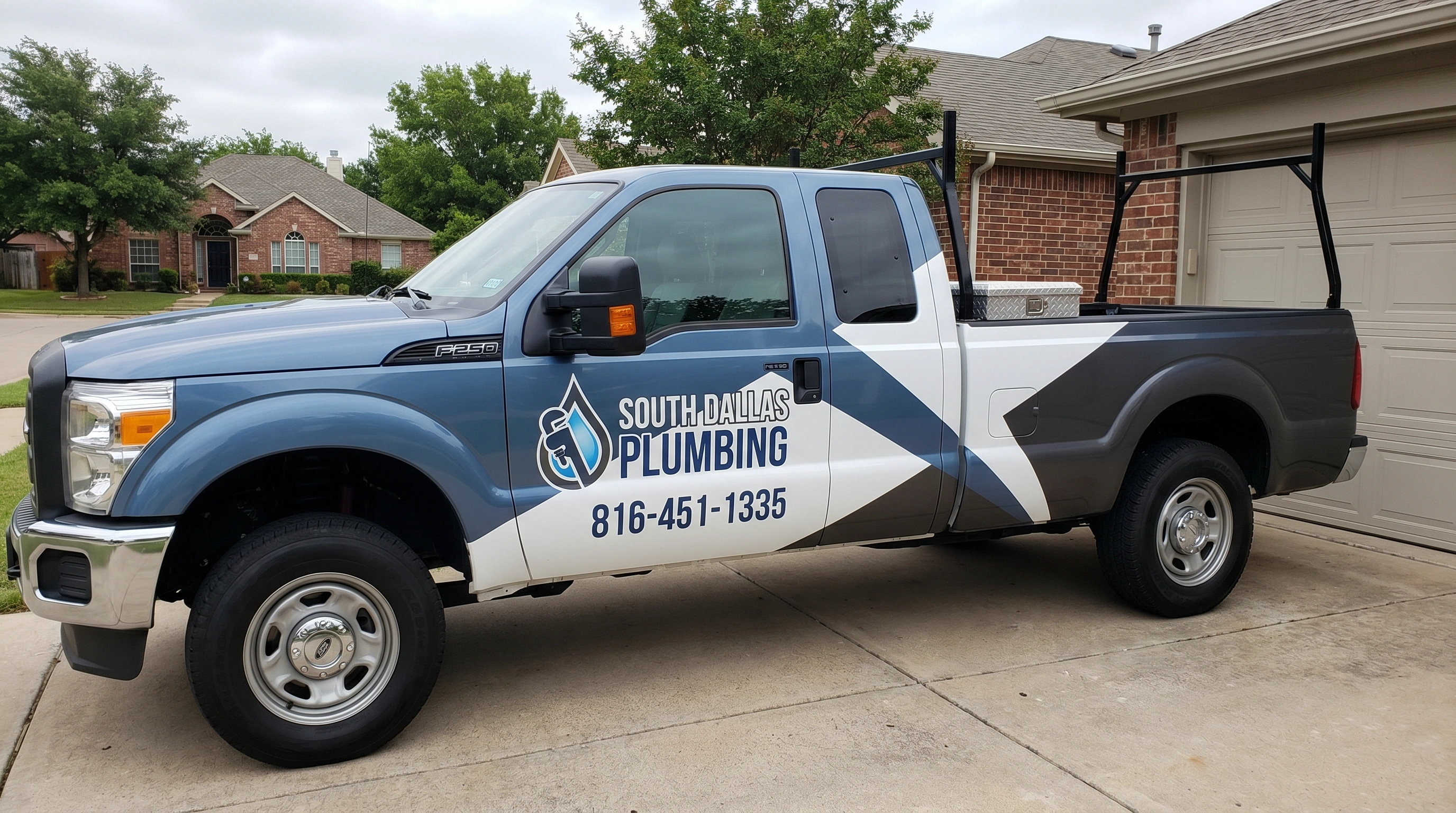 South Dallas Plumbing team on a job site in Dallas, TX